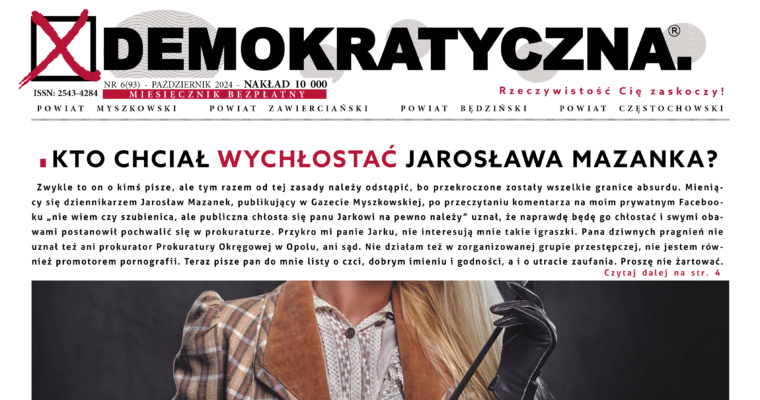 DEMOKRATYCZNA październik 2024