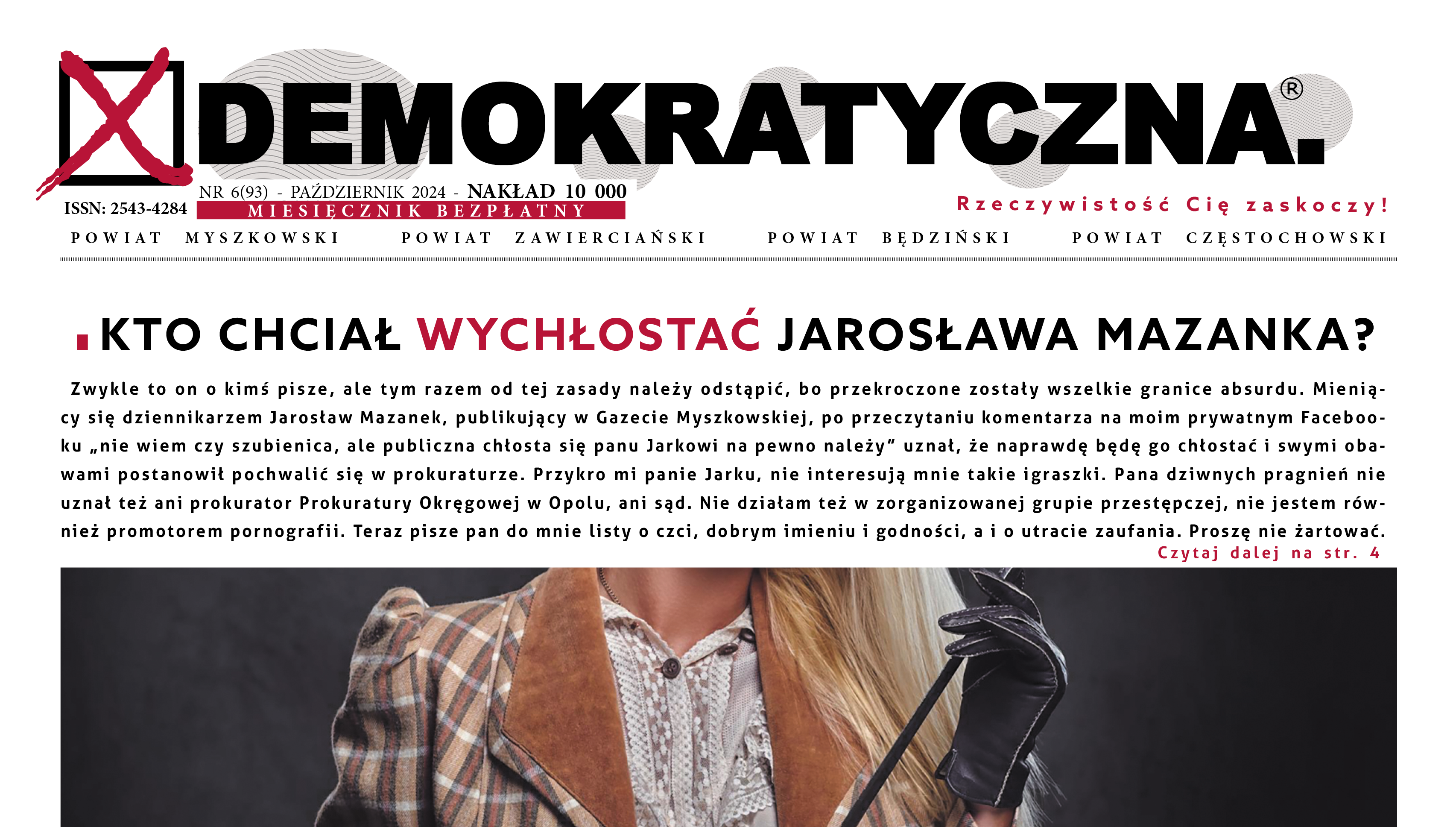 DEMOKRATYCZNA październik 2024